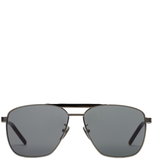  Kính Gucci Navigator Frame Sunglasses 'Grey' 