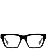  Kính Gucci Rectangular Optical Frame 'Black' 