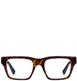  Kính Gucci Rectangular Optical Frame 'Brown' 