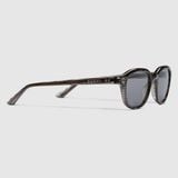  Kính Gucci Round Frame Sunglasses 'Silver' 