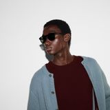  Kính Gucci Square Frame Sunglasses 'Black' 