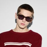  Kính Gucci Square Frame Sunglasses 'Brown' 