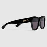  Kính Nữ Gucci Butterfly Sunglasses 'Black' 