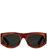  Kính Nữ Gucci Rectangular Sunglasses 'Brown' 