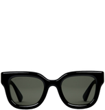  Kính Nữ Gucci Round Frame Sunglasses 'Black' 