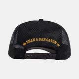  Mũ Dsquared2 Arm Wresling 'Black White' 