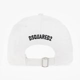  Mũ Dsquared2 Splash Baseball Cap 'White' 