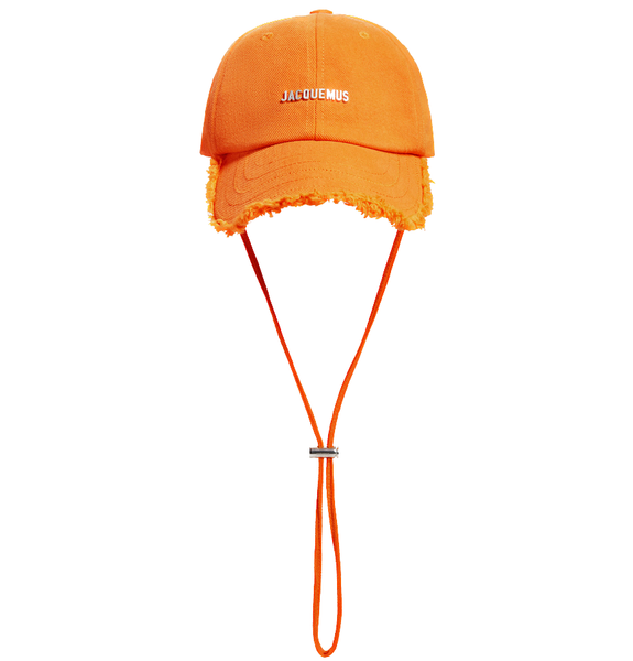  Mũ Jacquemus La Casquette Artichaut 'Orange' 