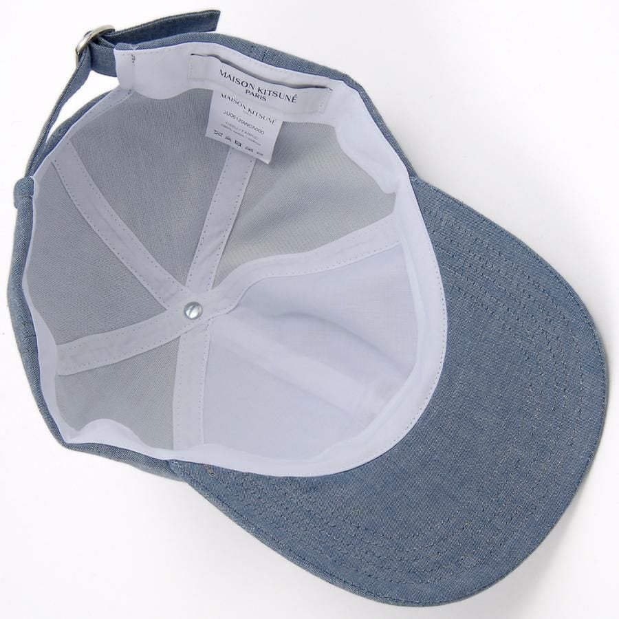  Mũ Maison Kitsune Baseball Cap 'Navy Blue' 