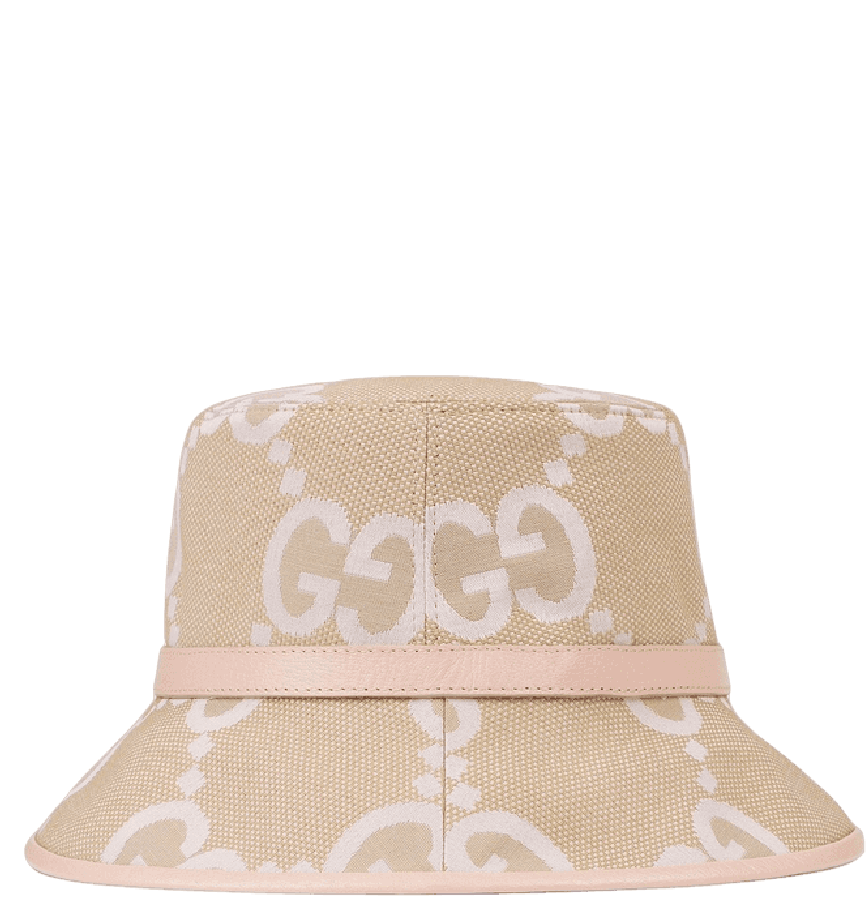 Mũ Nữ Gucci Jumbo GG Bucket Hat 'Beige Pink' 730336-3HAPT-8872 – LUXITY