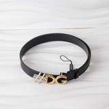  Thắt Lưng Nam Dolce & Gabbana DG Belt 'Black' 