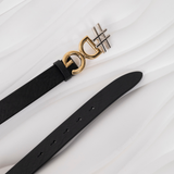  Thắt Lưng Nam Dolce & Gabbana DG Belt 'Black' 