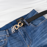  Thắt Lưng Nam Dolce & Gabbana DG Belt 'Black' 