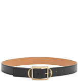  Thắt Lưng Nam Loewe Curved Buckle Belt 'Black' 