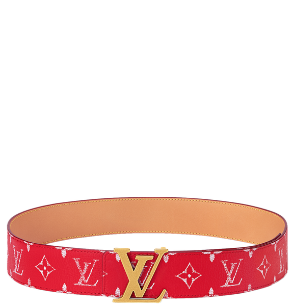 Thắt Lưng Nam Louis Vuitton LV Initials 40MM Belt 'Red' 