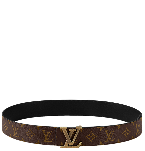  Thắt Lưng Nam Louis Vuitton LV Stitch 40MM Belt 'Brown' 
