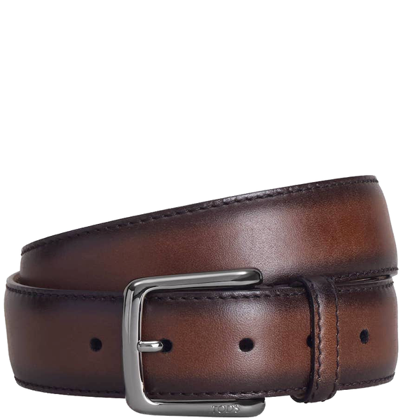  Thắt Lưng Nam Tod's Belt In Leather 'Brown' 