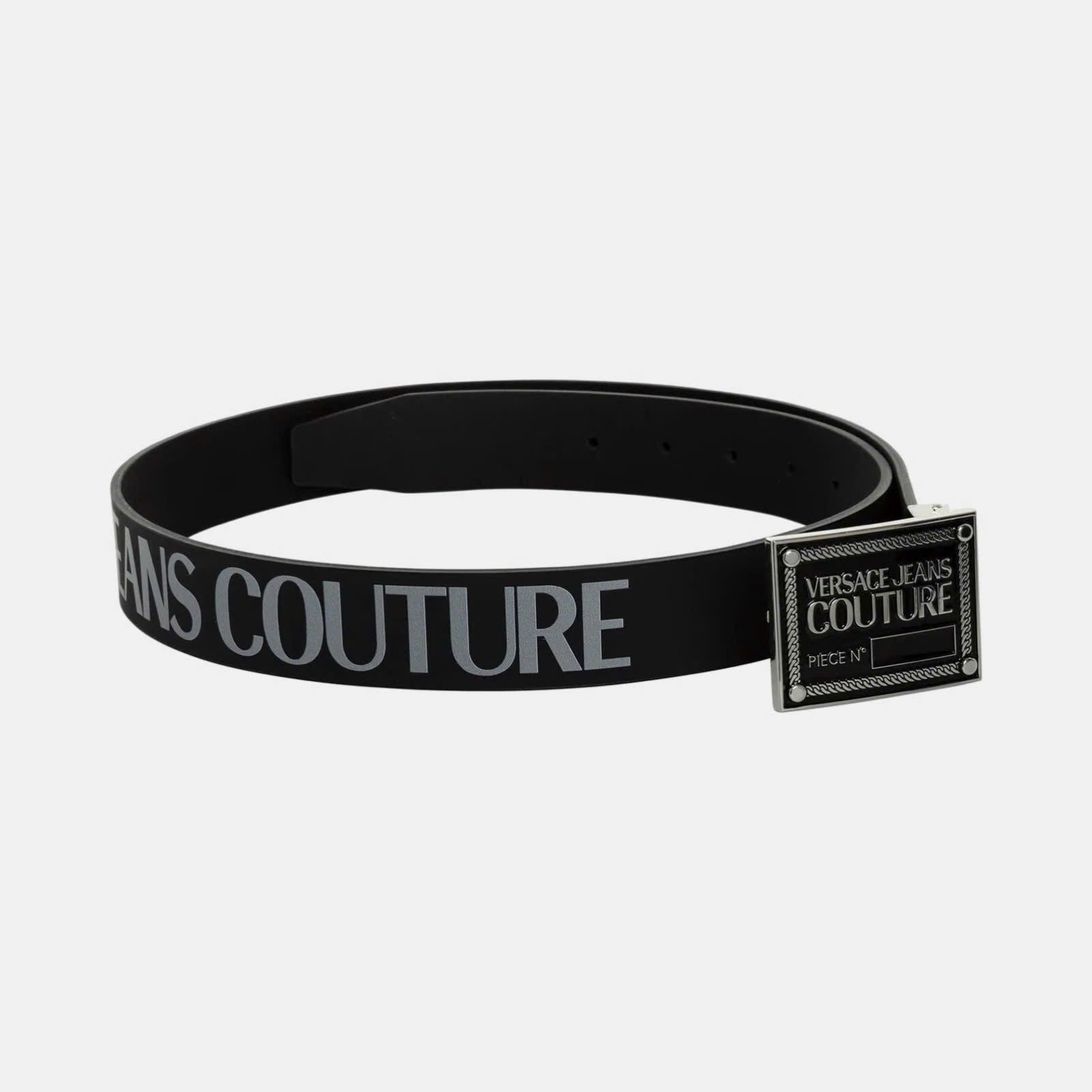  Thắt Lưng Nam Versace Jeans Couture 'Black' 