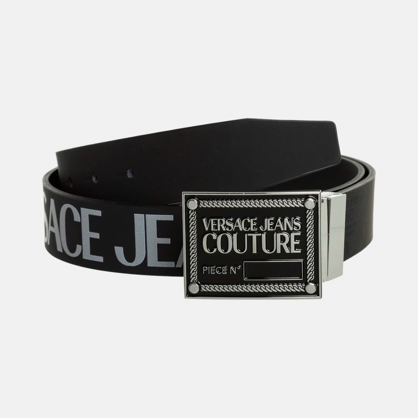  Thắt Lưng Nam Versace Jeans Couture 'Black' 