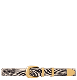  Thắt Lưng Nữ Celine Medium Western Belt 'Zebra' 