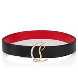  Thắt Lưng Nữ Christian Louboutin CL Logo 'Black' 