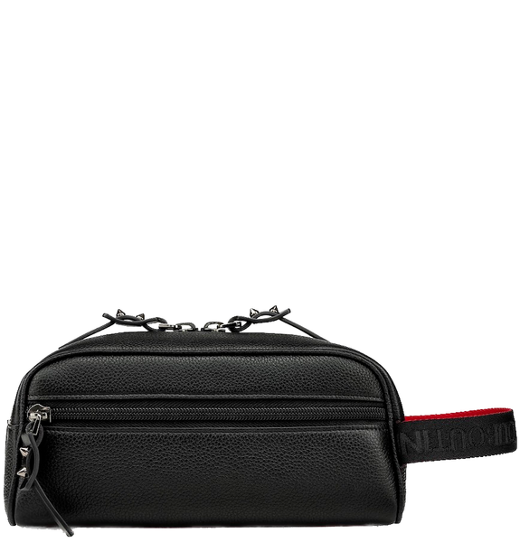  Túi Christian Louboutin Blaster Pouch Calf 'Black' 