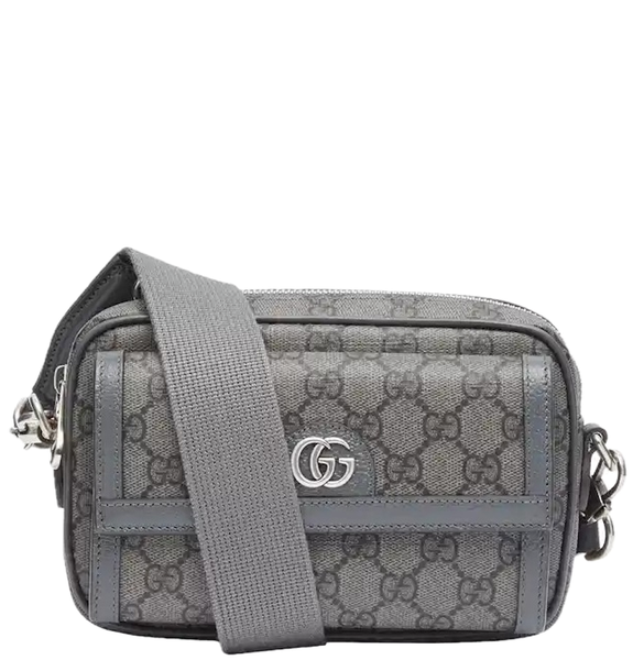  Túi Gucci Crossbody Bag Monogram Logo 'Grey' 