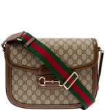  Túi Gucci Horsebit 1955 Shoulder Bag 'Beige' 