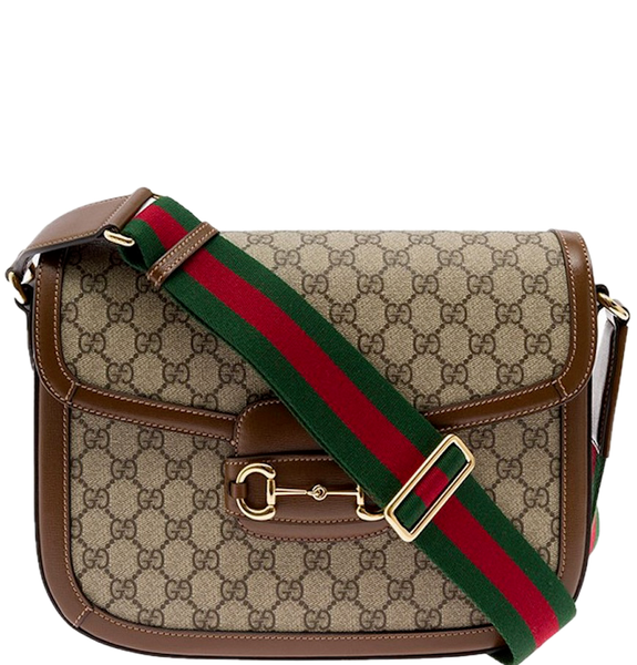  Túi Gucci Horsebit 1955 Shoulder Bag 'Beige' 