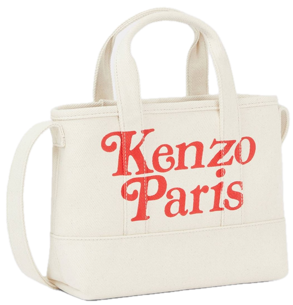  Túi Kenzo Small Utility Canvas Tote Bag 'Ecru' 