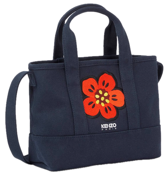  Túi Kenzo Utility Small Canvas Tote Bag 'Navy' 