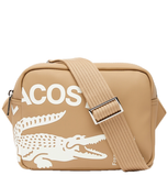  Túi Lacoste Contrast Branded Reporter Bag 'Beige' 