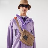  Túi Lacoste Water-Repellent Reporter Bag 'Brown' 