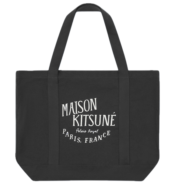  Túi Maison Kitsune Palais Royal Bag 'Black' 