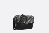  Túi Nam Dior 8 Bag With Strap 'Beige Black' 