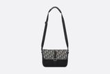  Túi Nam Dior 8 Bag With Strap 'Beige Black' 