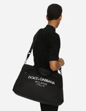  Túi Nam Dolce & Gabbana Nylon Holdall 'Black' 