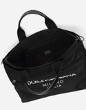  Túi Nam Dolce & Gabbana Nylon Holdall 'Black' 