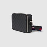  Túi Nam Gucci GG Mini Shoulder Bag 'Black' 