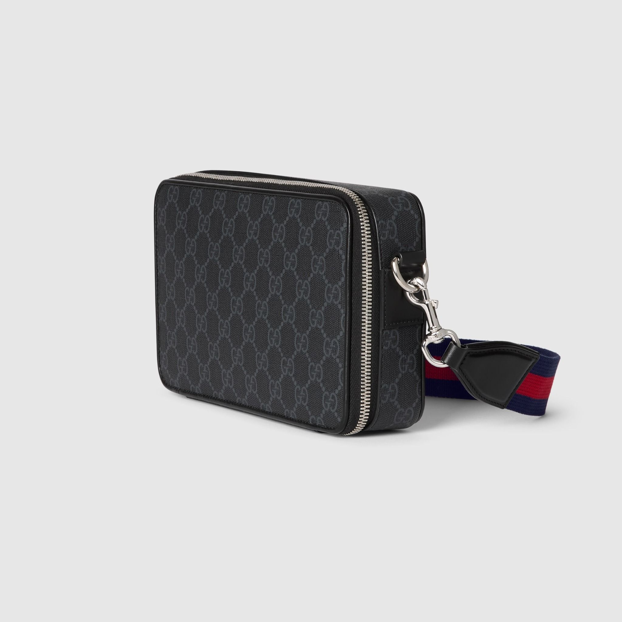  Túi Nam Gucci GG Mini Shoulder Bag 'Black' 