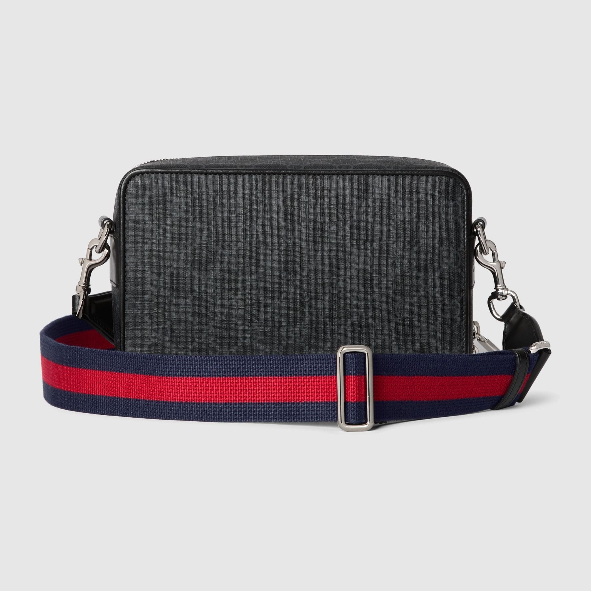  Túi Nam Gucci GG Mini Shoulder Bag 'Black' 