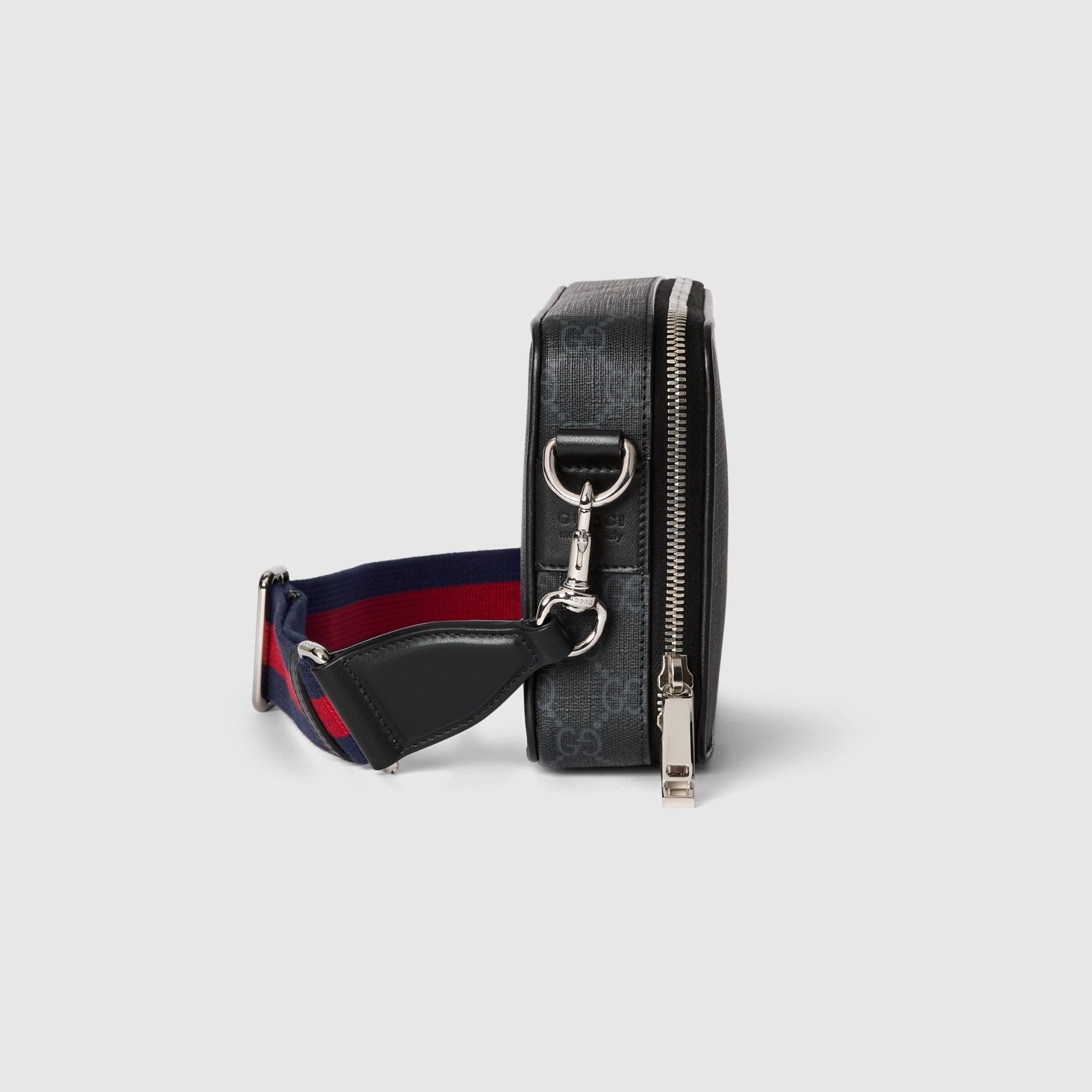  Túi Nam Gucci GG Mini Shoulder Bag 'Black' 