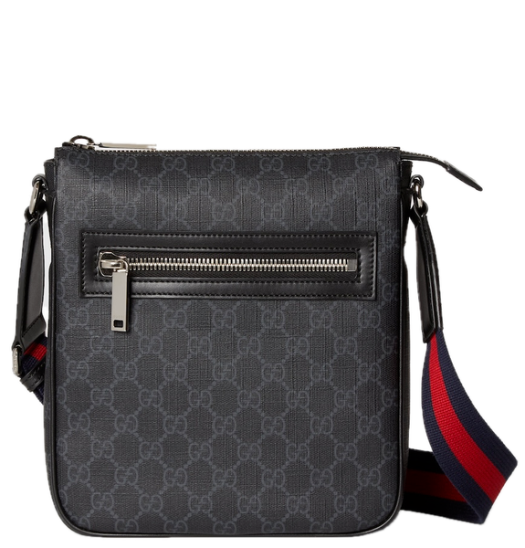  Túi Nam Gucci Small GG Crossbody Bag 'Black' 