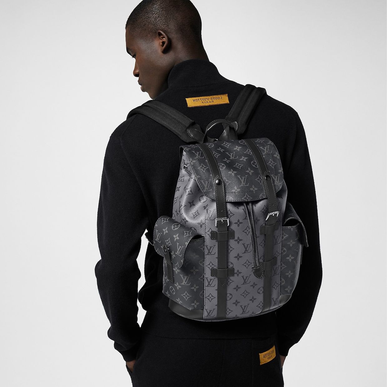 Túi Nam Louis Vuitton Christopher Pm Backpack 'Black' M46331 – LUXITY