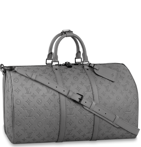  Túi Nam Louis Vuitton Keepall 50b Bag 'Anthracite Grey' 
