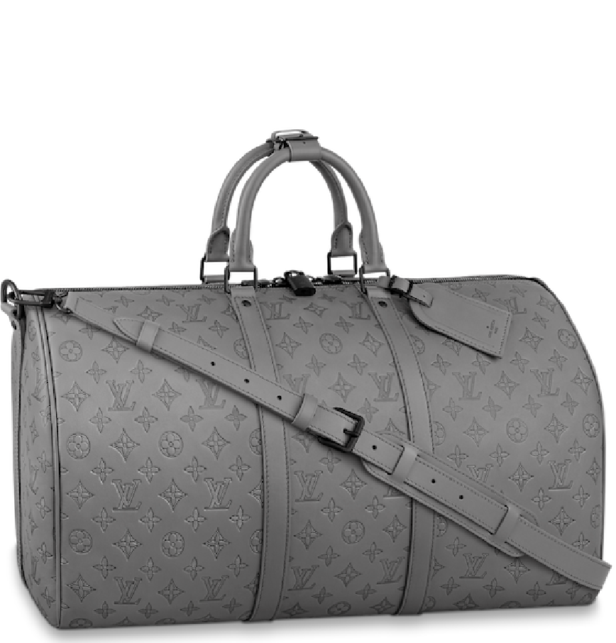 Keepall Bandoulière 55 Monogram Eclipse Travel LOUIS VUITTON #20 Keepall Bandoulière 55 Monogram Eclipse Travel LOUIS VUITTON