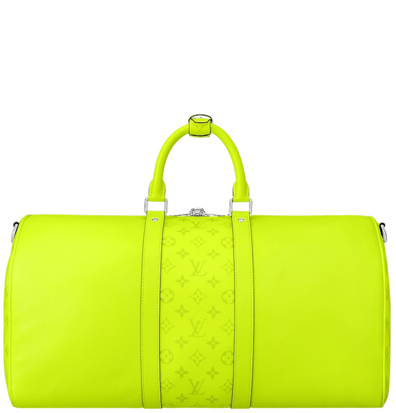  Túi Nam Louis Vuitton Keepall Bandoulière 50 Bag 'Neon' 