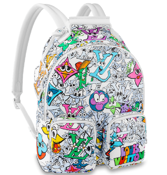  Balo Nam Louis Vuitton Multipocket Backpack 'Multicolor' 