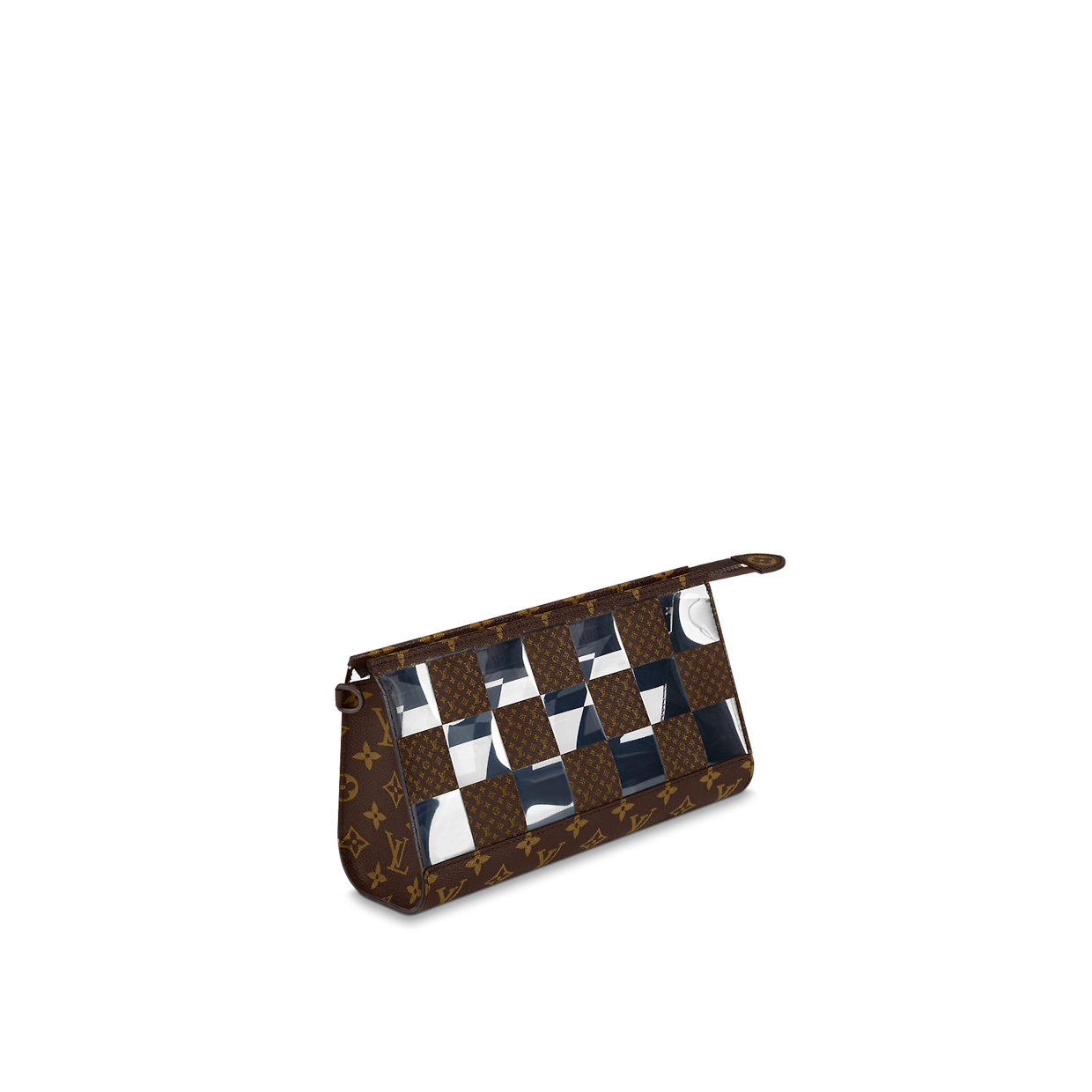 Louis Vuitton Monogram Chess Standing Pouch