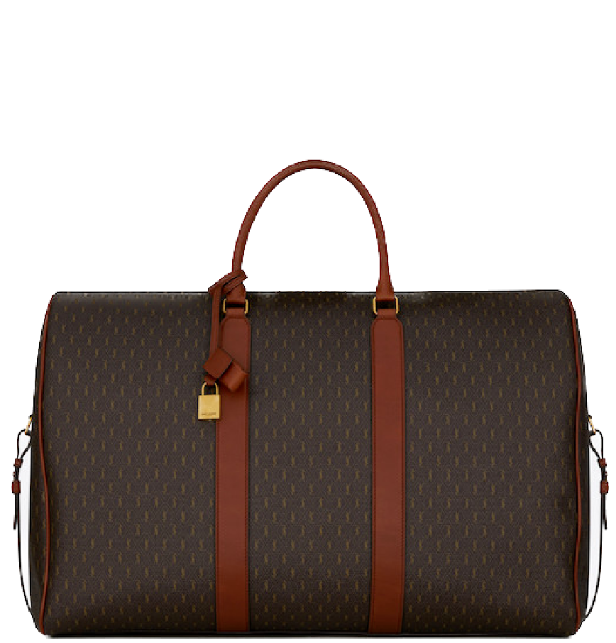  Túi Nam Saint Laurent Le Monogramme 'Chestnut' 